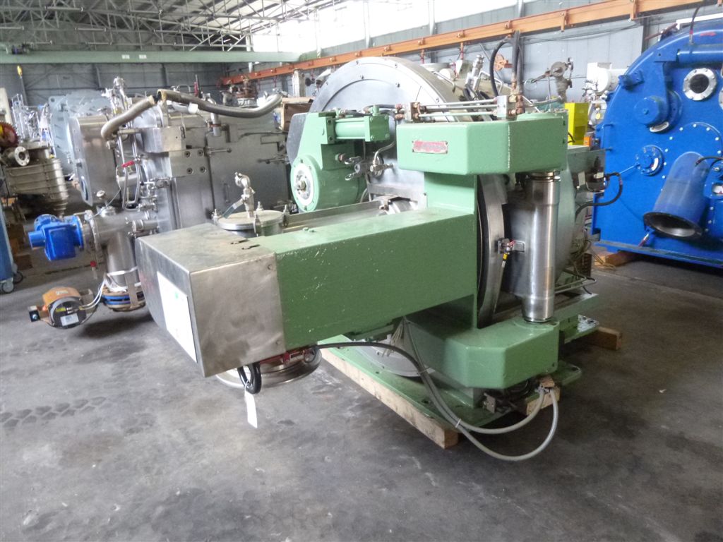 Hastelloy - Other Ellerwerk 937-H Centrifuge-Peeler - IPP# 221718
