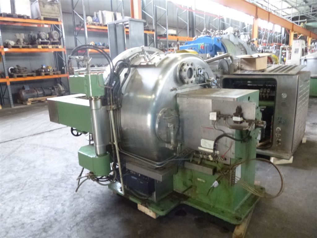 Hastelloy - Other Ellerwerk 937-H Centrifuge-Peeler - IPP# 221718