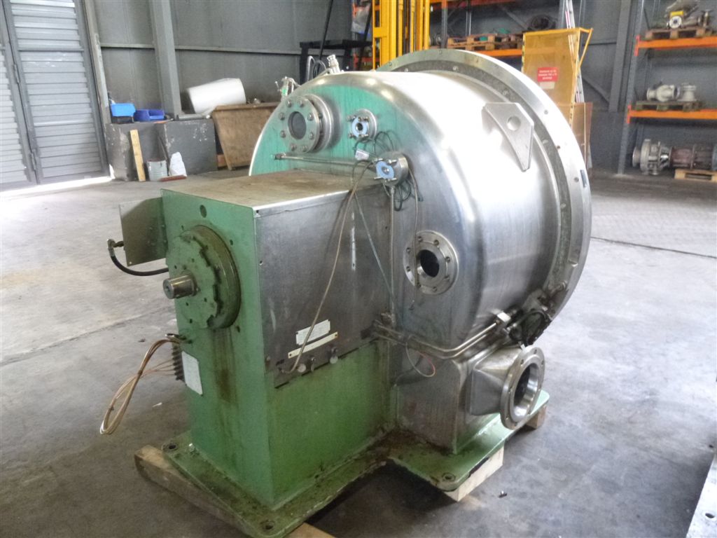 Hastelloy - Other Ellerwerk 937-H Centrifuge-Peeler - IPP# 221718