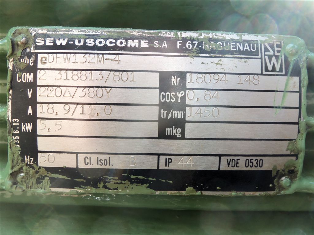   Dryer-Twin Shell & Double Cone 2.5 m3 (88.3 ft3) Glasslined For Sale - IPP# 221721