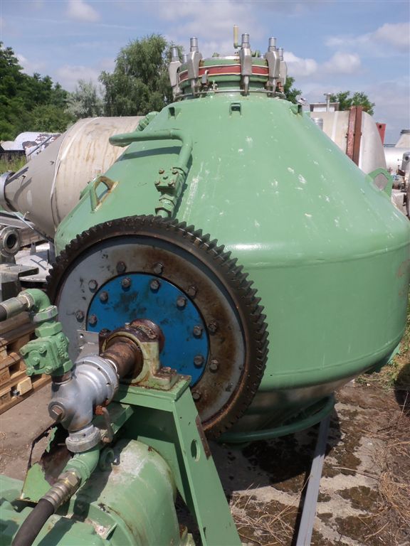   Dryer-Twin Shell & Double Cone 2.5 m3 (88.3 ft3) Glasslined For Sale - IPP# 221721