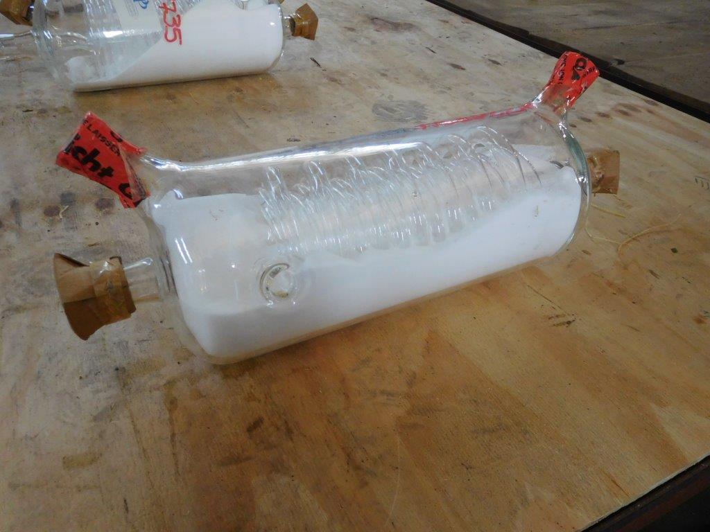 Unused Spiral Heat Exchanger  Glasslined For Sale - IPP# 221734