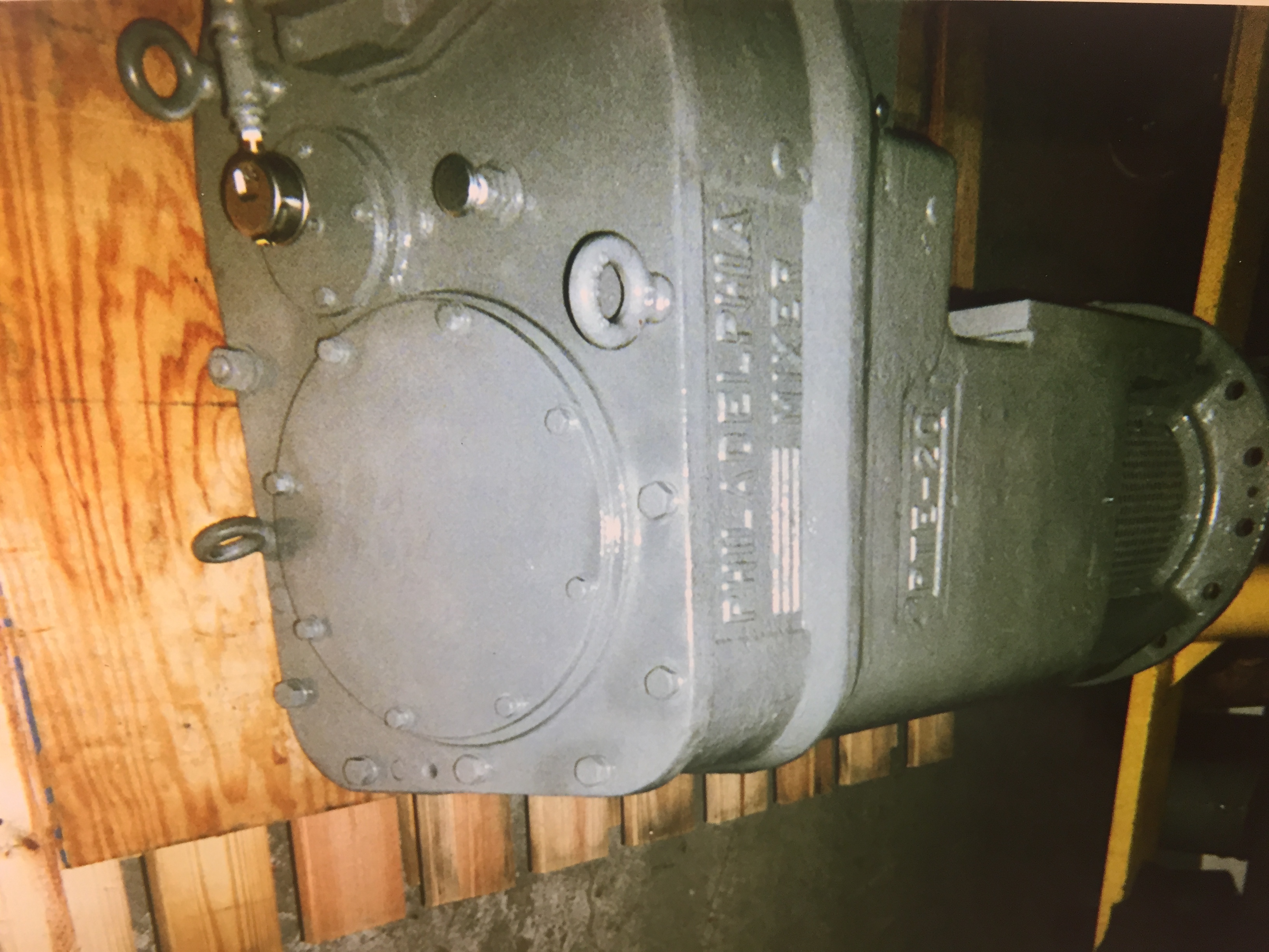  Glass Drive Agitator 80.5 kW (108 HP) Glasslined For Sale - IPP# 221851