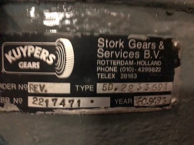  Glass Drive Agitator 80.5 kW (108 HP) Glasslined For Sale - IPP# 221851