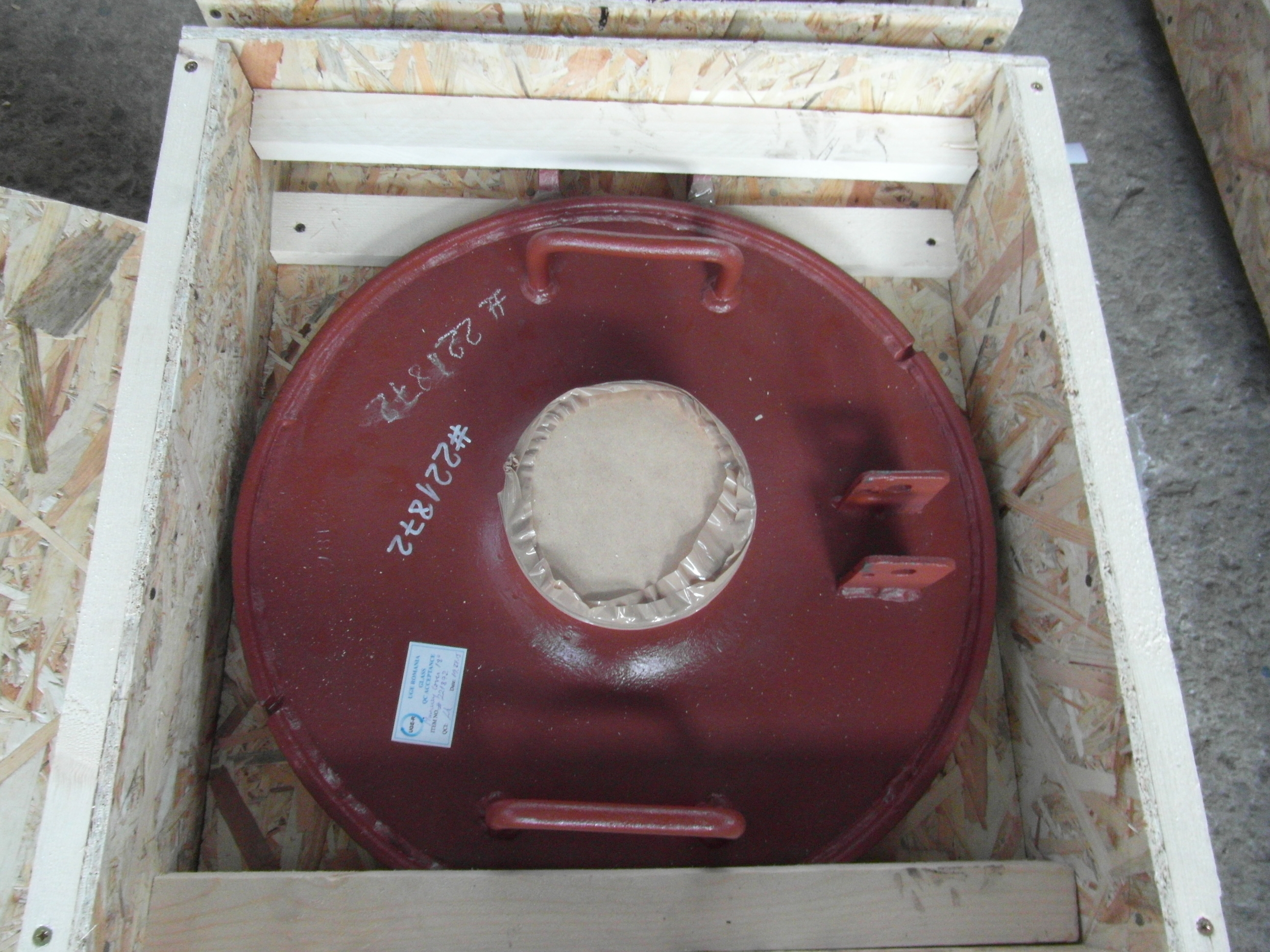  Manway Cover Glass Lined Parts  Glasslined For Sale - IPP# 221872