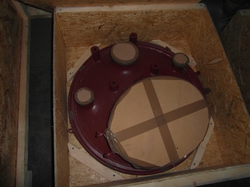  Main Cover Glass Lined Parts  Glasslined For Sale - IPP# 221882