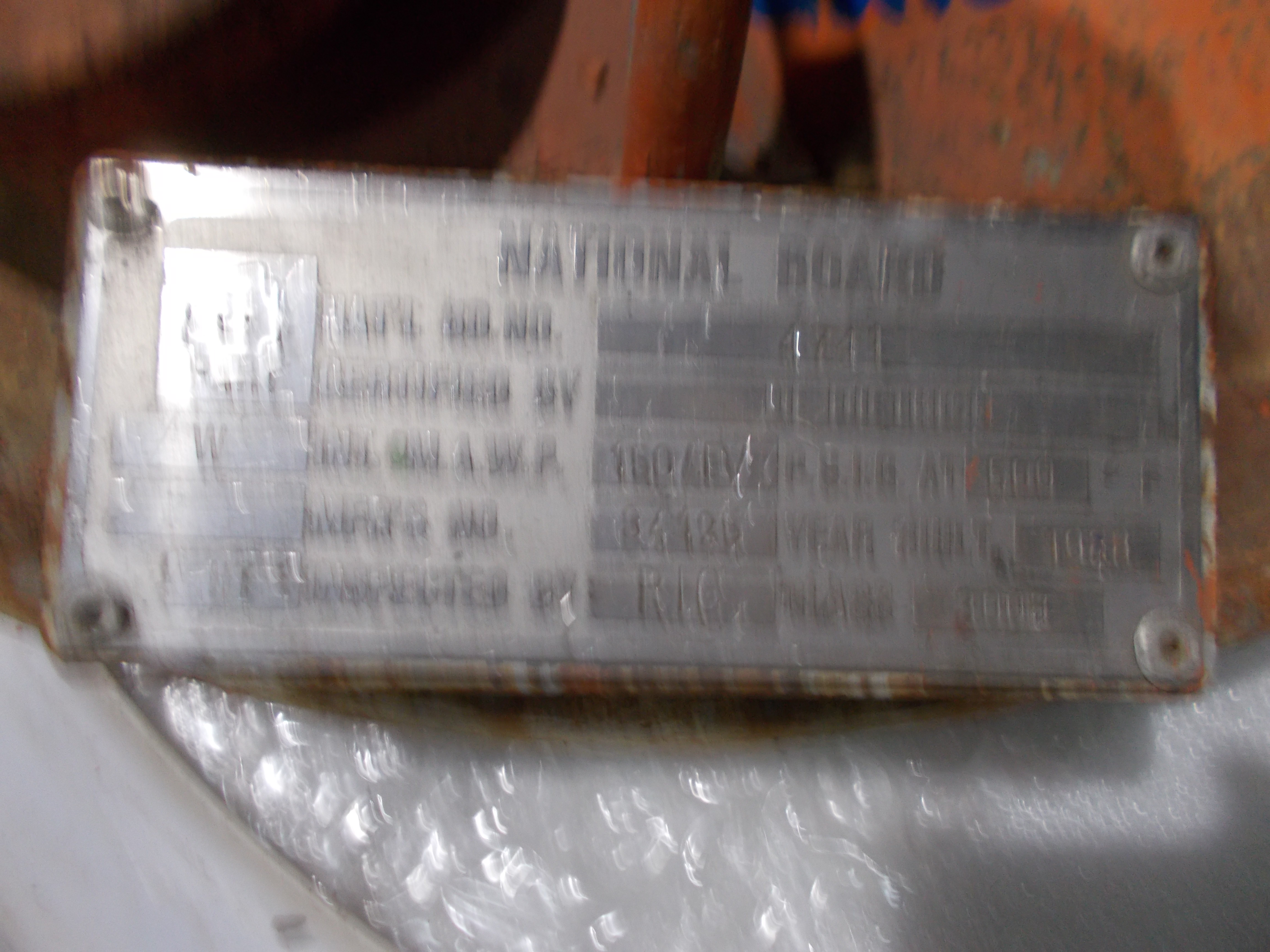 Glasslined DeDietrich Main Cover Glass Lined Parts - IPP# 221810