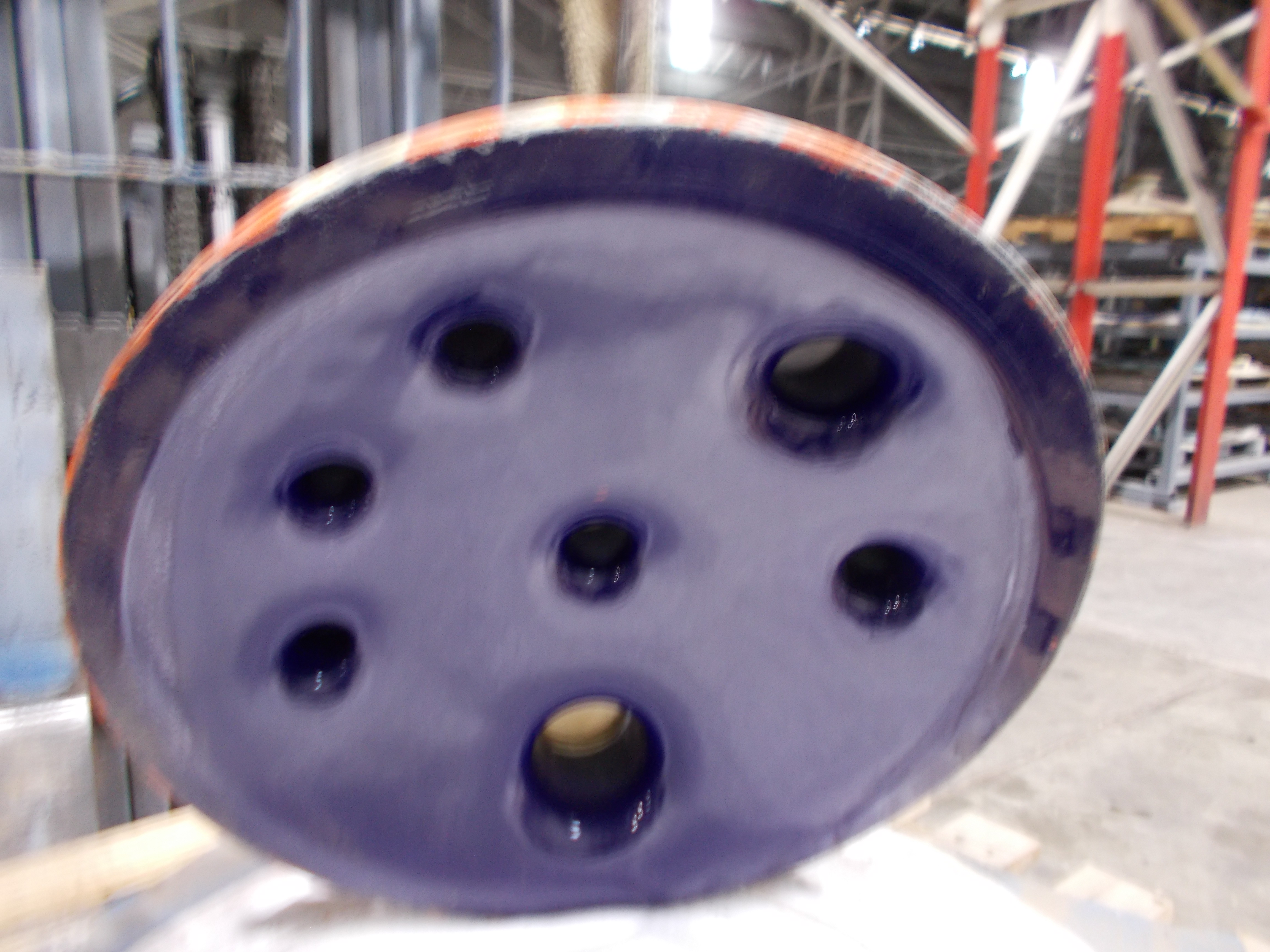 Glasslined DeDietrich Main Cover Glass Lined Parts - IPP# 221810