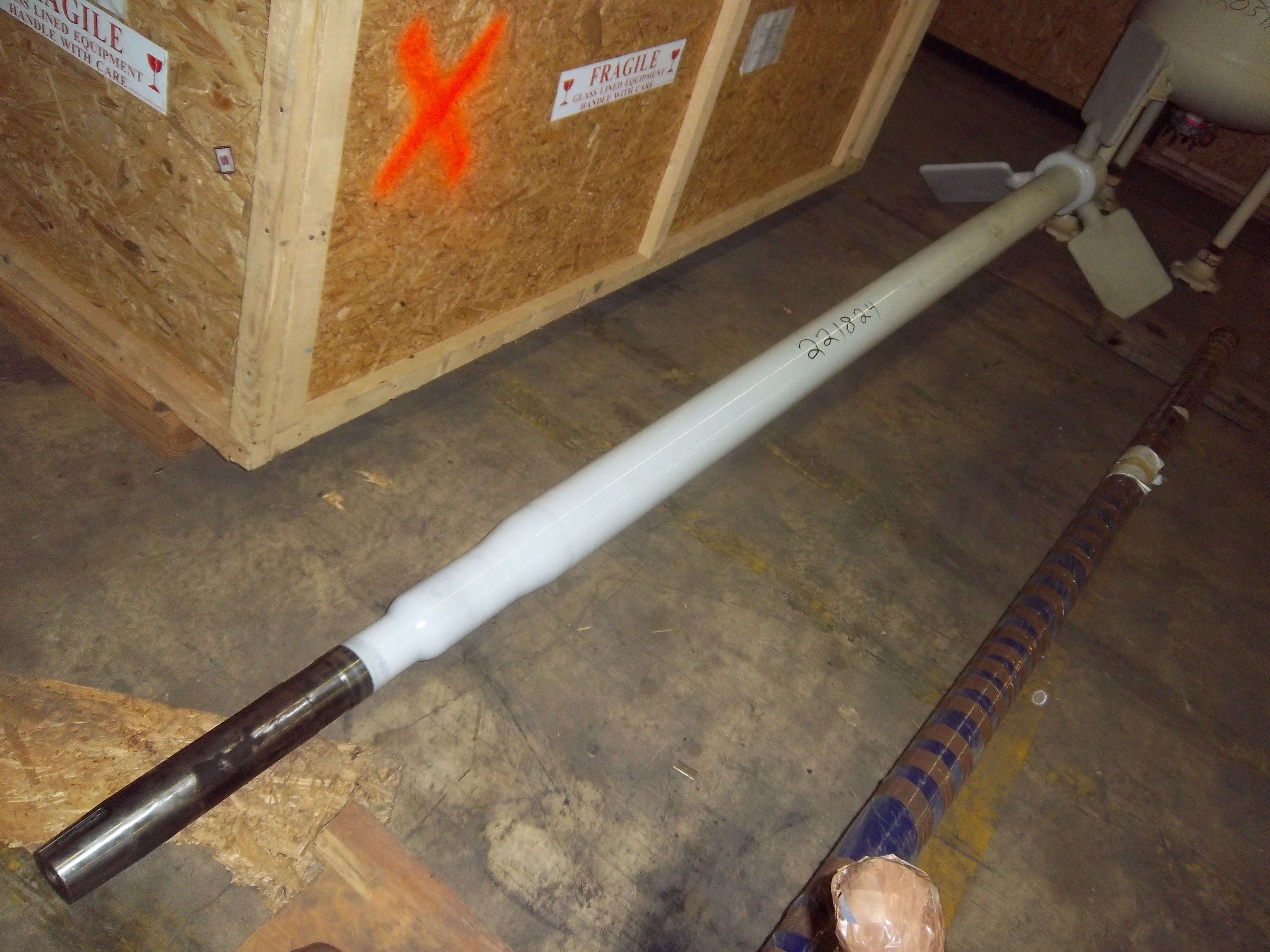 Glasslined Agitator Glass Lined Parts - IPP# 221824