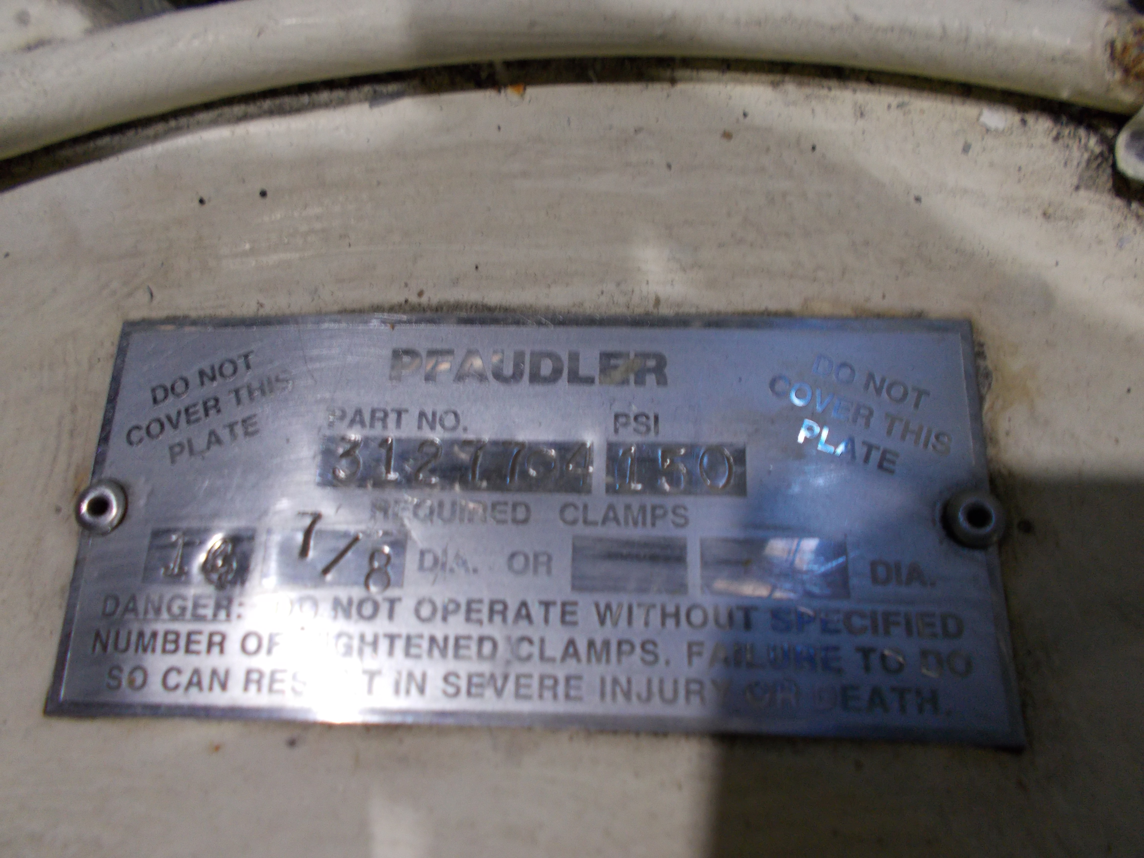  Manway Cover Glass Lined Parts  Glasslined For Sale - IPP# 221832