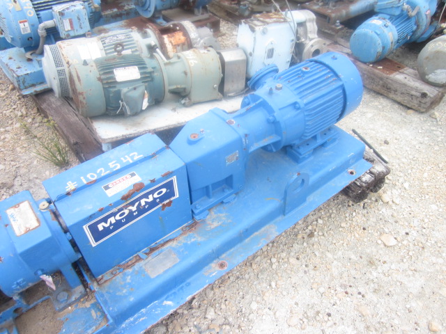 Hastelloy - Other Monyo 2E022P1HHBDBB Rotary Pump - IPP# 222047