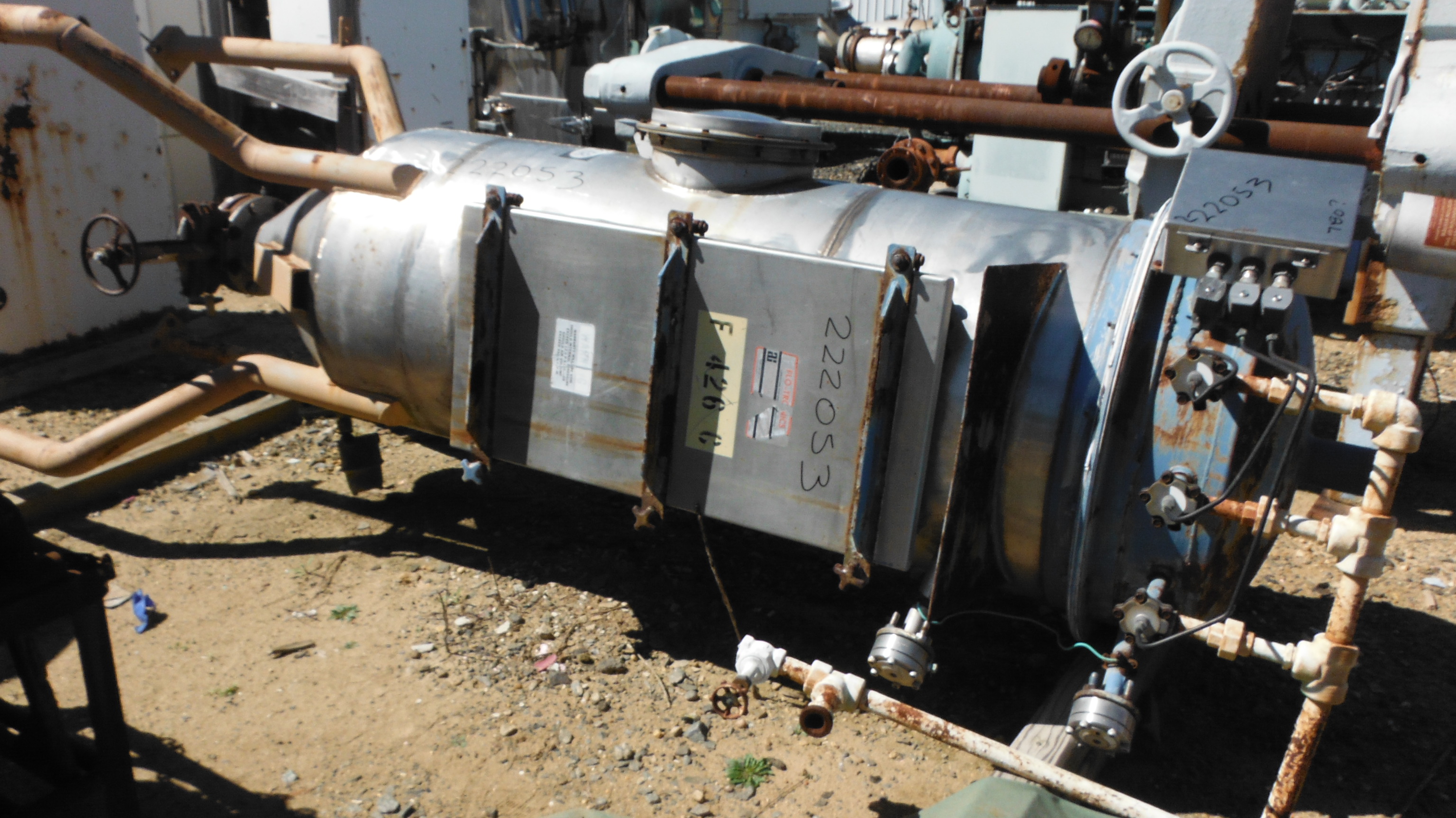  Stainless Steel 321 Bag House Dust Collector 812.8 mm (32 in) For Sale - IPP# 222053