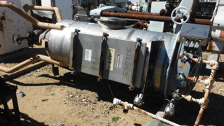 Stainless Steel 321 Bag House Dust Collector