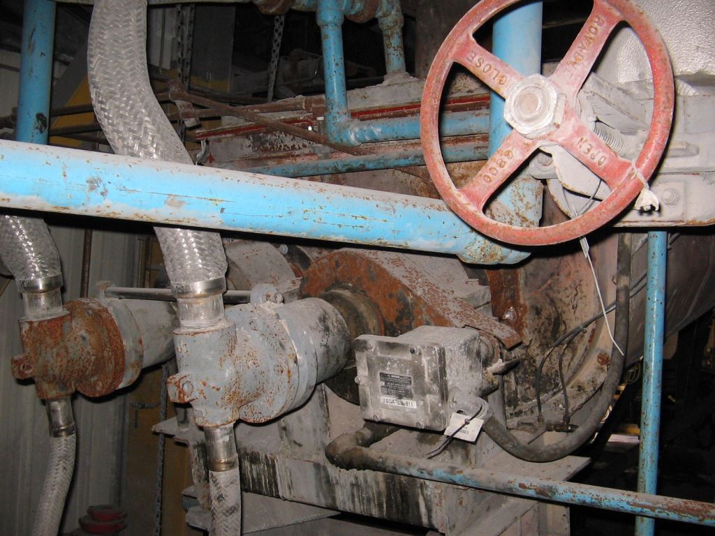 Carbon Steel Dryer-Holoflite & Screw - IPP# 222018