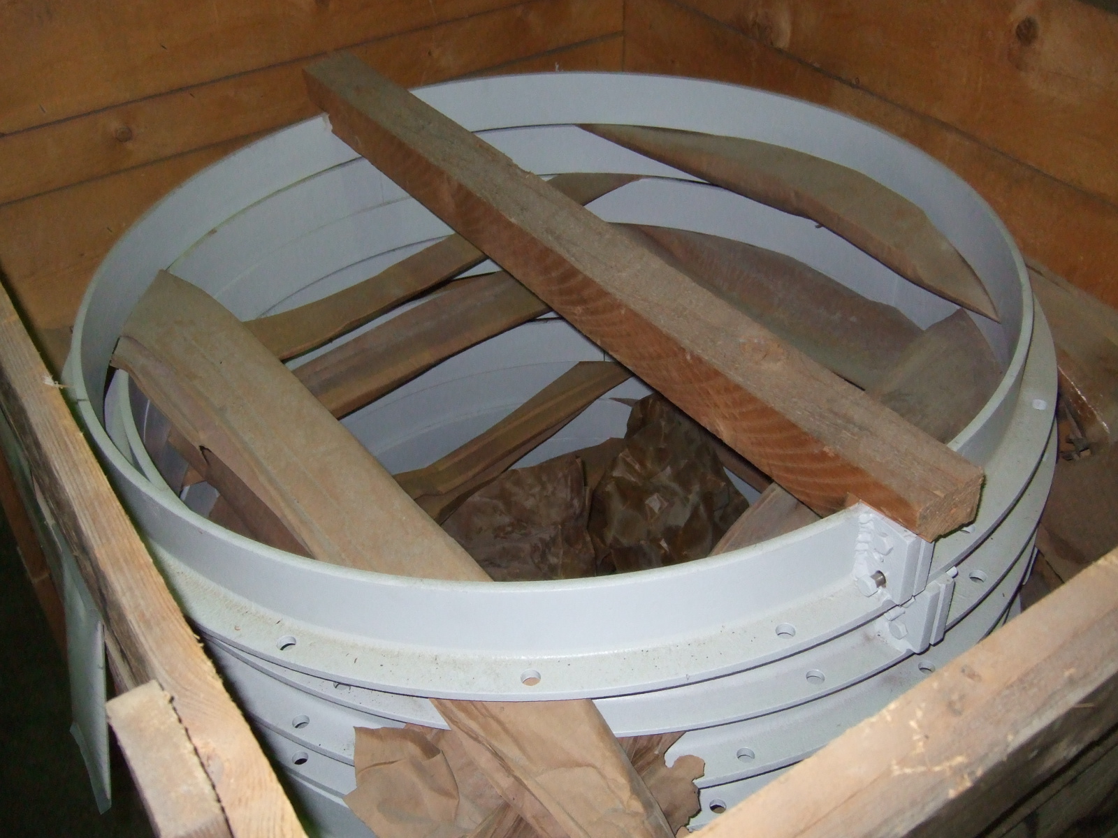 Unused QVF Packed Column - IPP# 222034