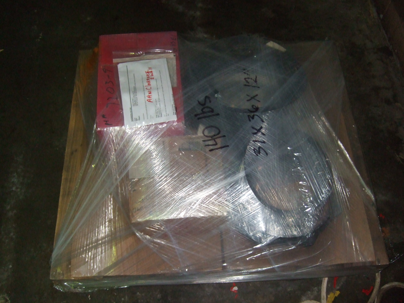 Unused QVF Packed Column - IPP# 222034