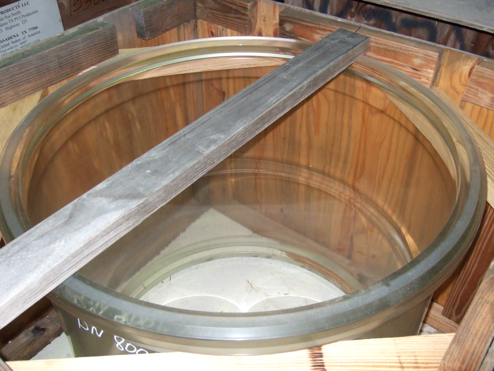 Unused QVF Packed Column - IPP# 222034