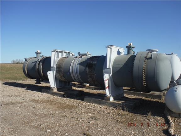 Unused Stainless Steel 316 Clad Shell and Tube Heat Exchanger - IPP# 222143