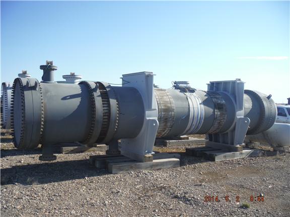 Unused Stainless Steel 316 Clad Shell and Tube Heat Exchanger - IPP# 222143