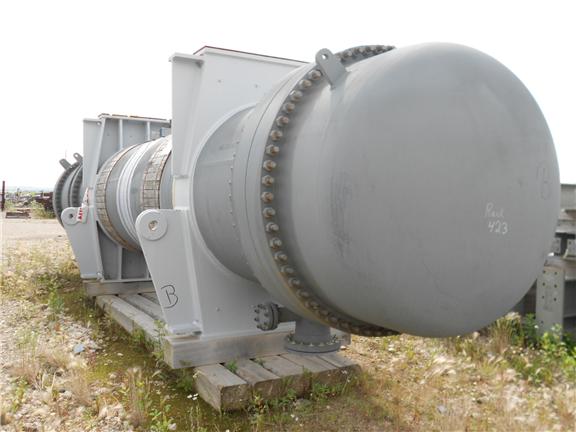 Unused Stainless Steel 316 Shell and Tube Heat Exchanger - IPP# 222144