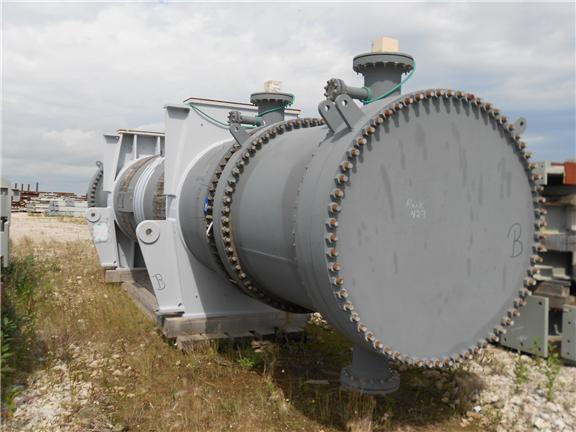 Unused Stainless Steel 316 Shell and Tube Heat Exchanger - IPP# 222144