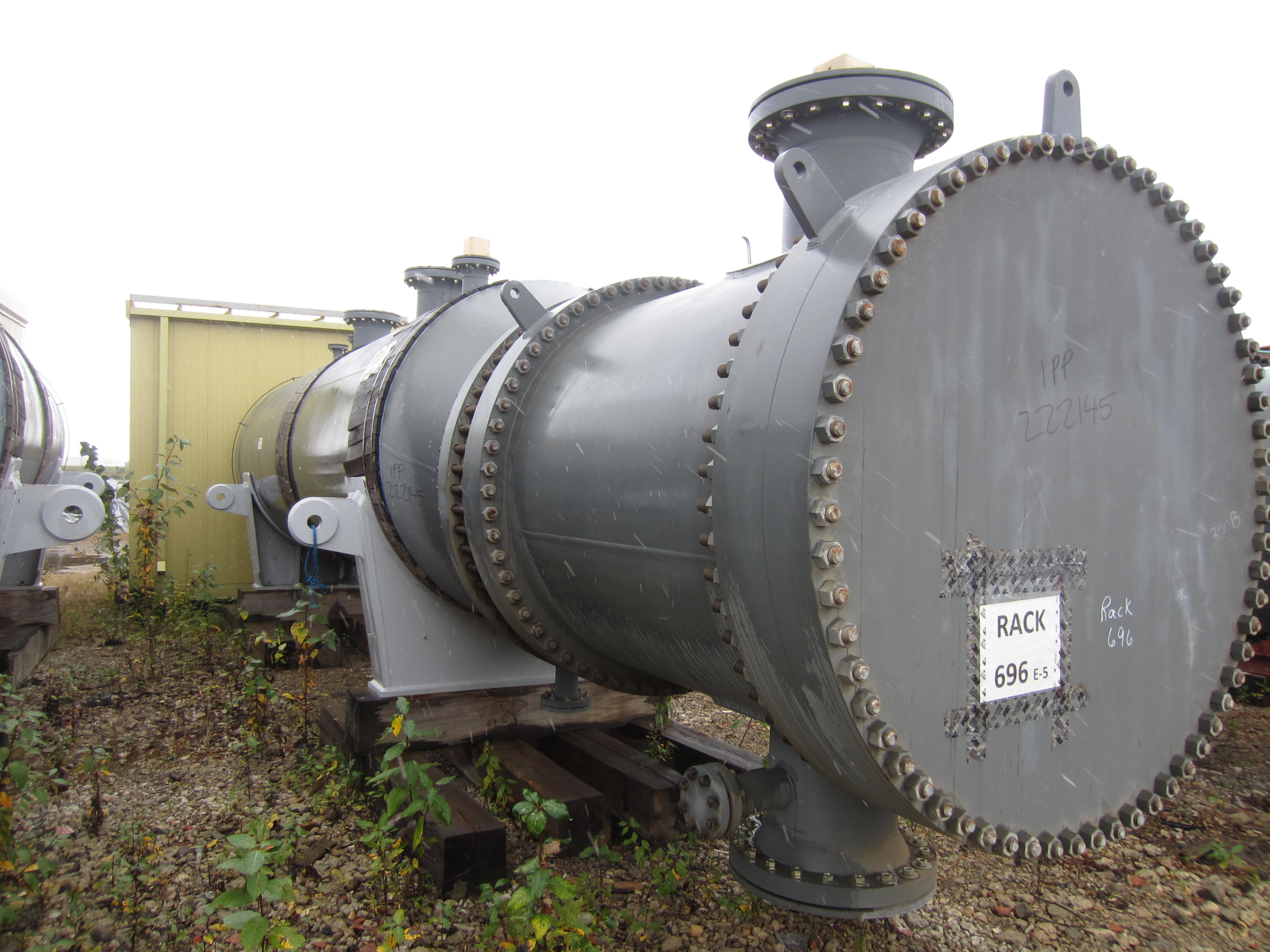 Unused Stainless Steel Other Clad Shell and Tube Heat Exchanger - IPP# 222145