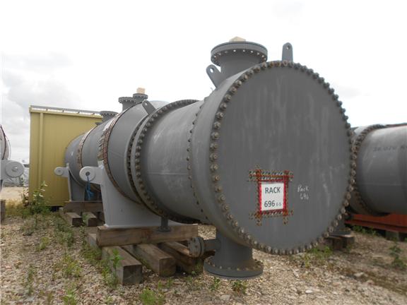 Unused Stainless Steel Other Clad Shell and Tube Heat Exchanger - IPP# 222145