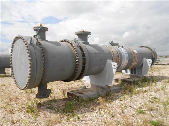 Unused Stainless Steel Other Clad Shell and Tube Heat Exchanger - IPP# 222145
