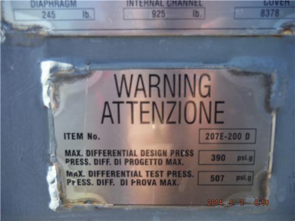 Unused Stainless Steel 321 Clad Shell and Tube Heat Exchanger - IPP# 222146