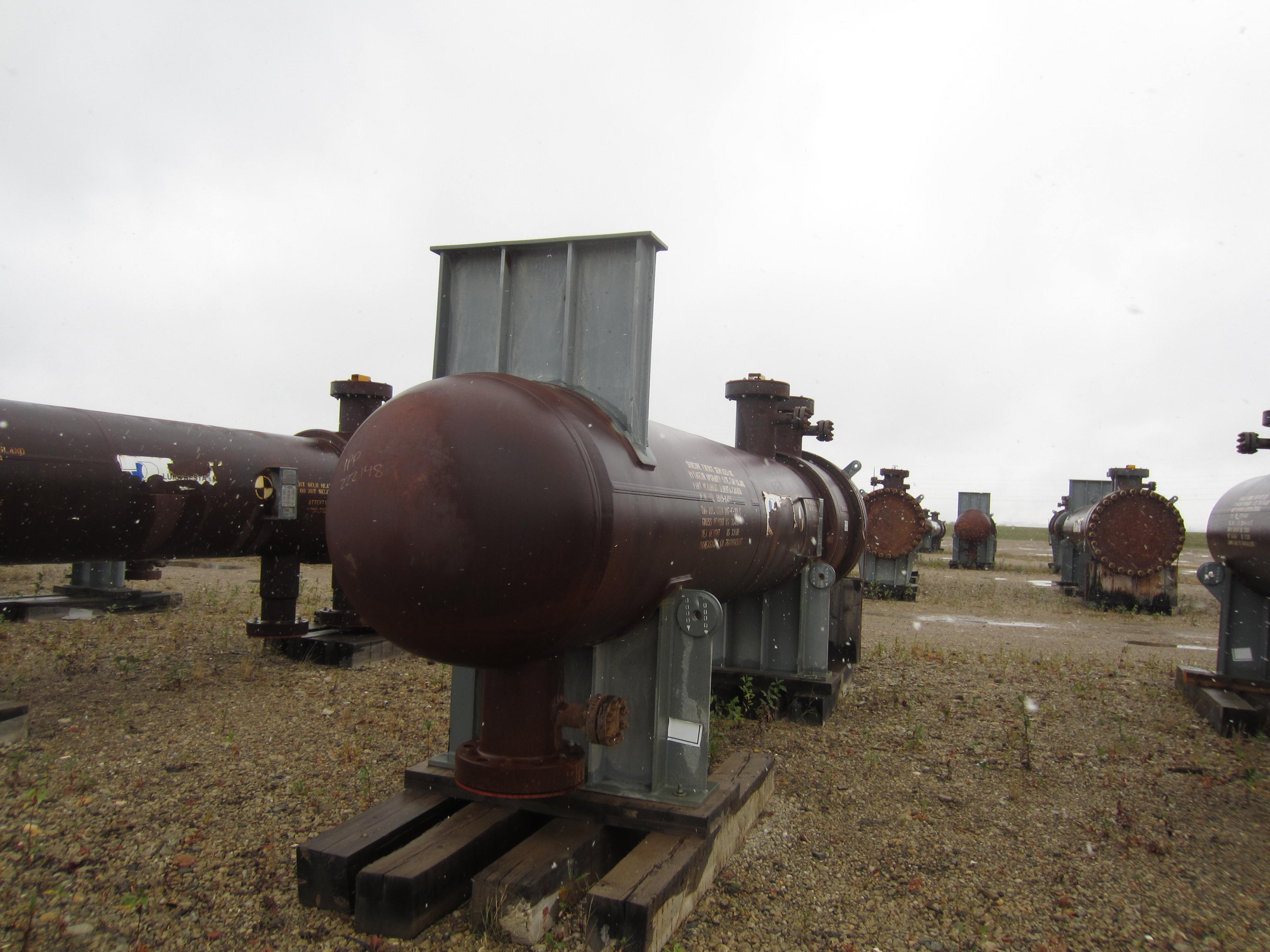 Unused Stainless Steel 321 Clad Shell and Tube Heat Exchanger - IPP# 222148