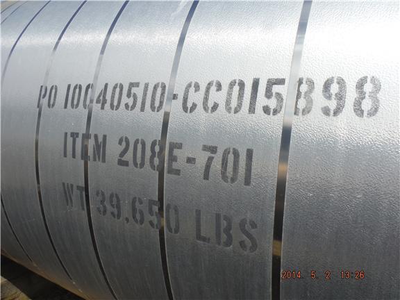 Unused Stainless Steel 316 Clad Shell and Tube Heat Exchanger - IPP# 222149