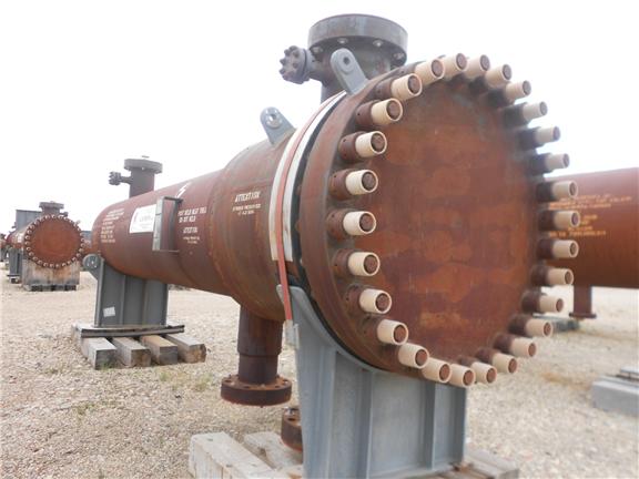 Unused Stainless Steel 321 Shell and Tube Heat Exchanger - IPP# 222196