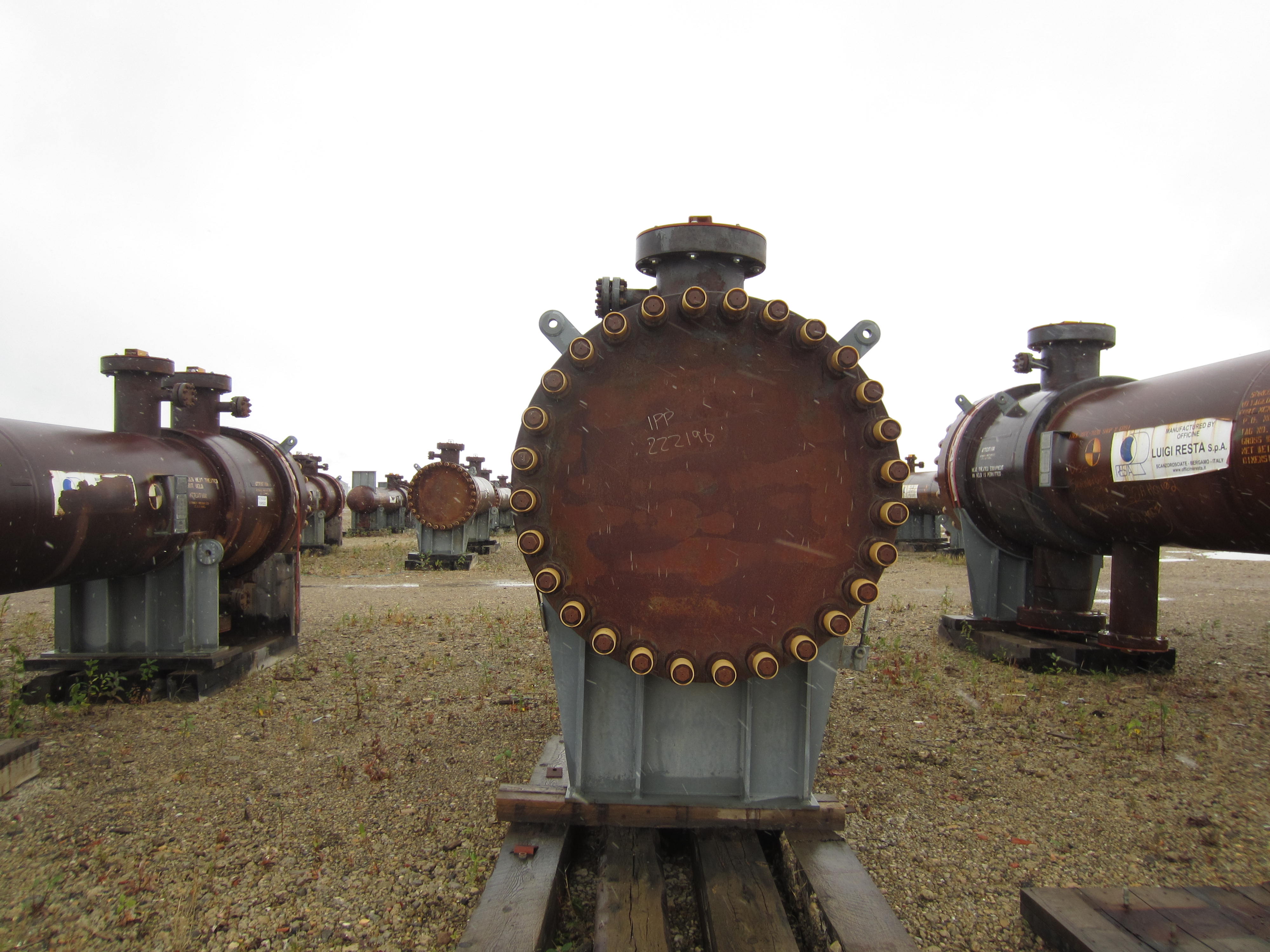 Unused Stainless Steel 321 Shell and Tube Heat Exchanger - IPP# 222196