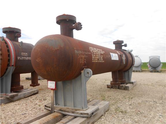 Unused Stainless Steel 321 Shell and Tube Heat Exchanger - IPP# 222196
