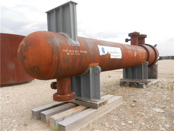 Unused Stainless Steel 321 Clad Shell and Tube Heat Exchanger - IPP# 222197