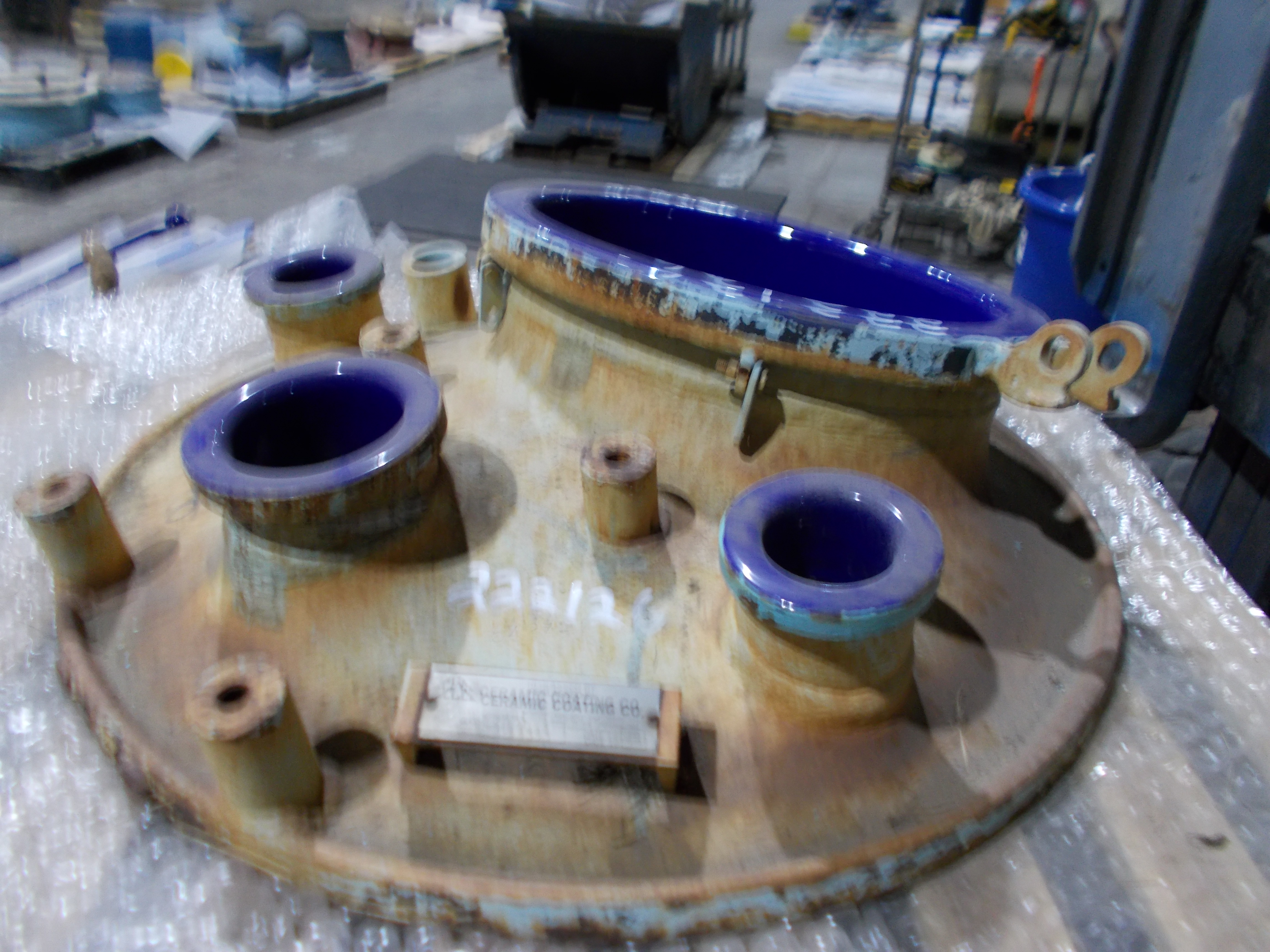  Main Cover Glass Lined Parts  Glasslined For Sale - IPP# 222126