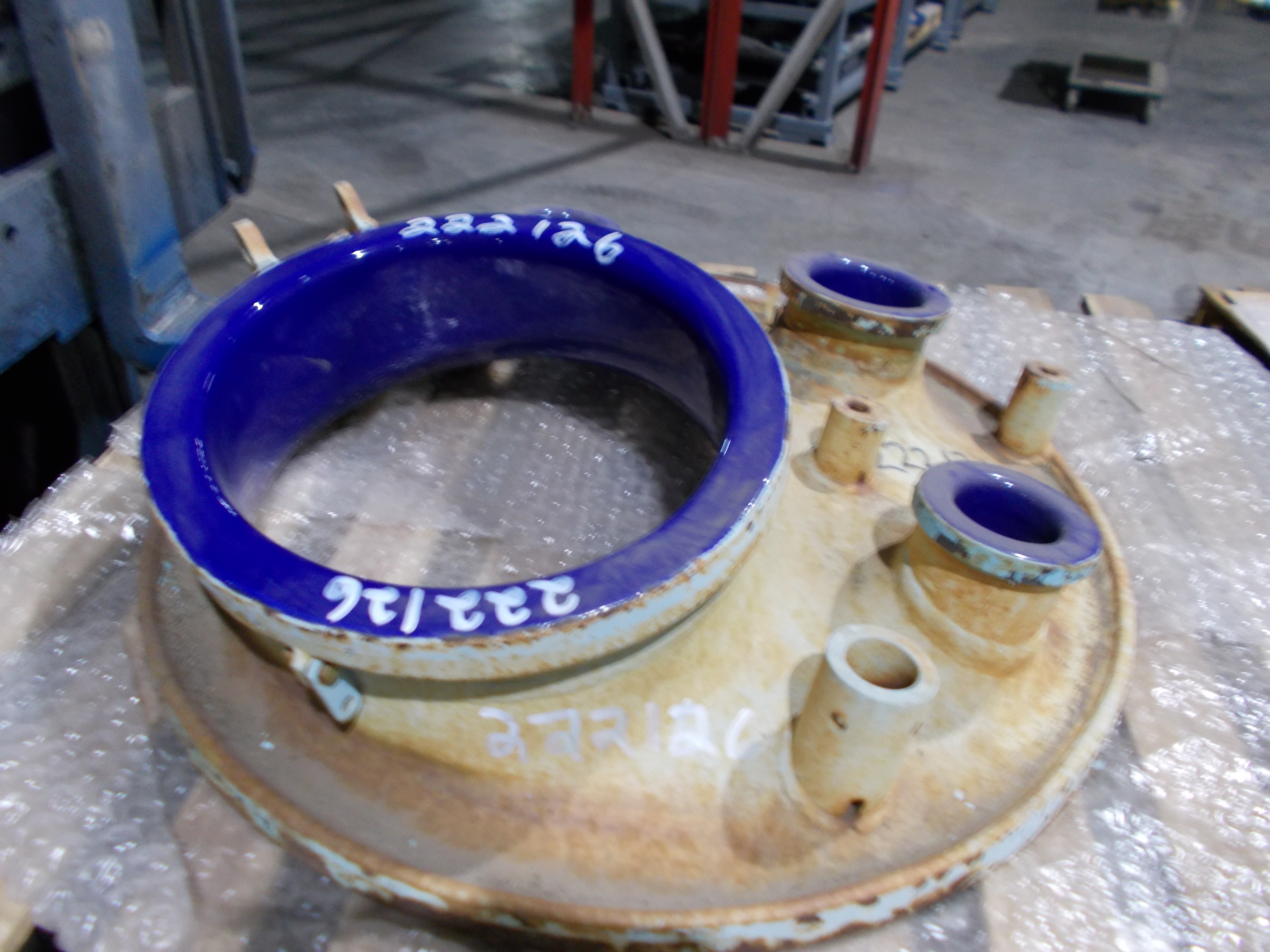  Main Cover Glass Lined Parts  Glasslined For Sale - IPP# 222126