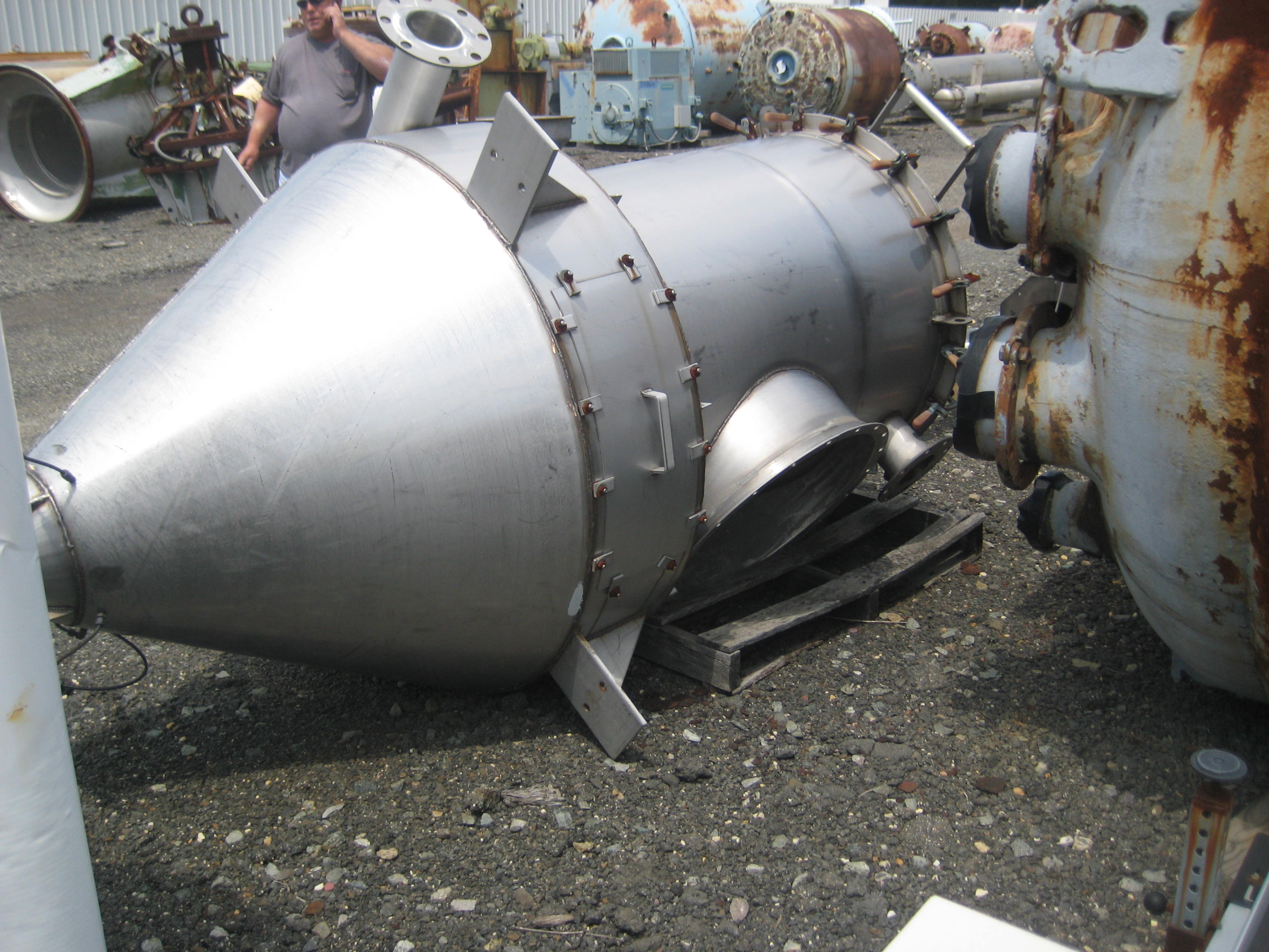  Bag House Dust Collector 914 mm (36 in) Stainless Steel 316 For Sale - IPP# 222128