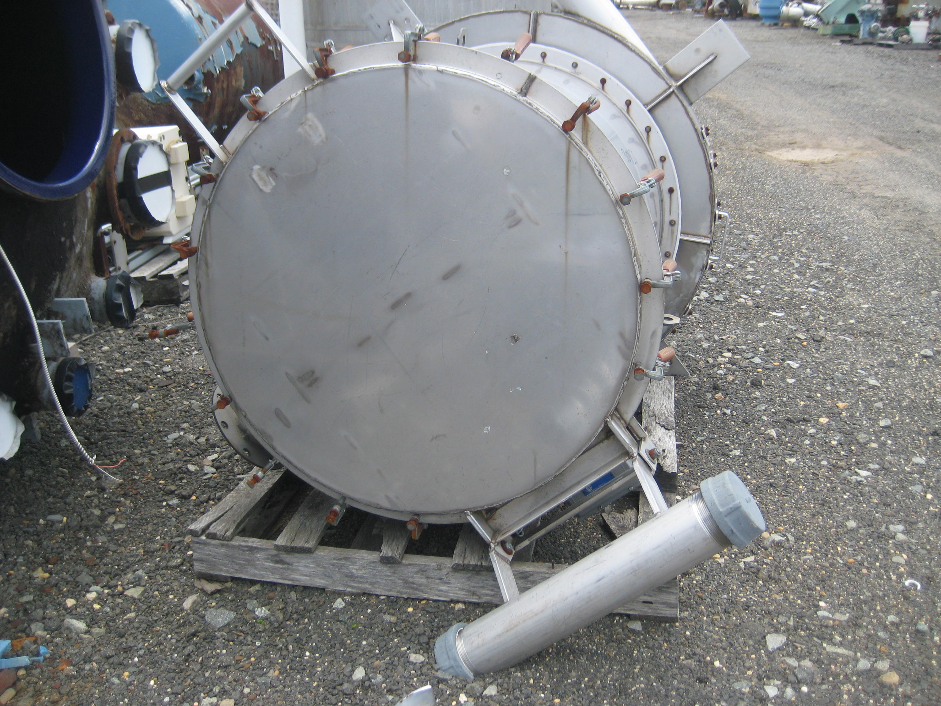  Bag House Dust Collector 914 mm (36 in) Stainless Steel 316 For Sale - IPP# 222128