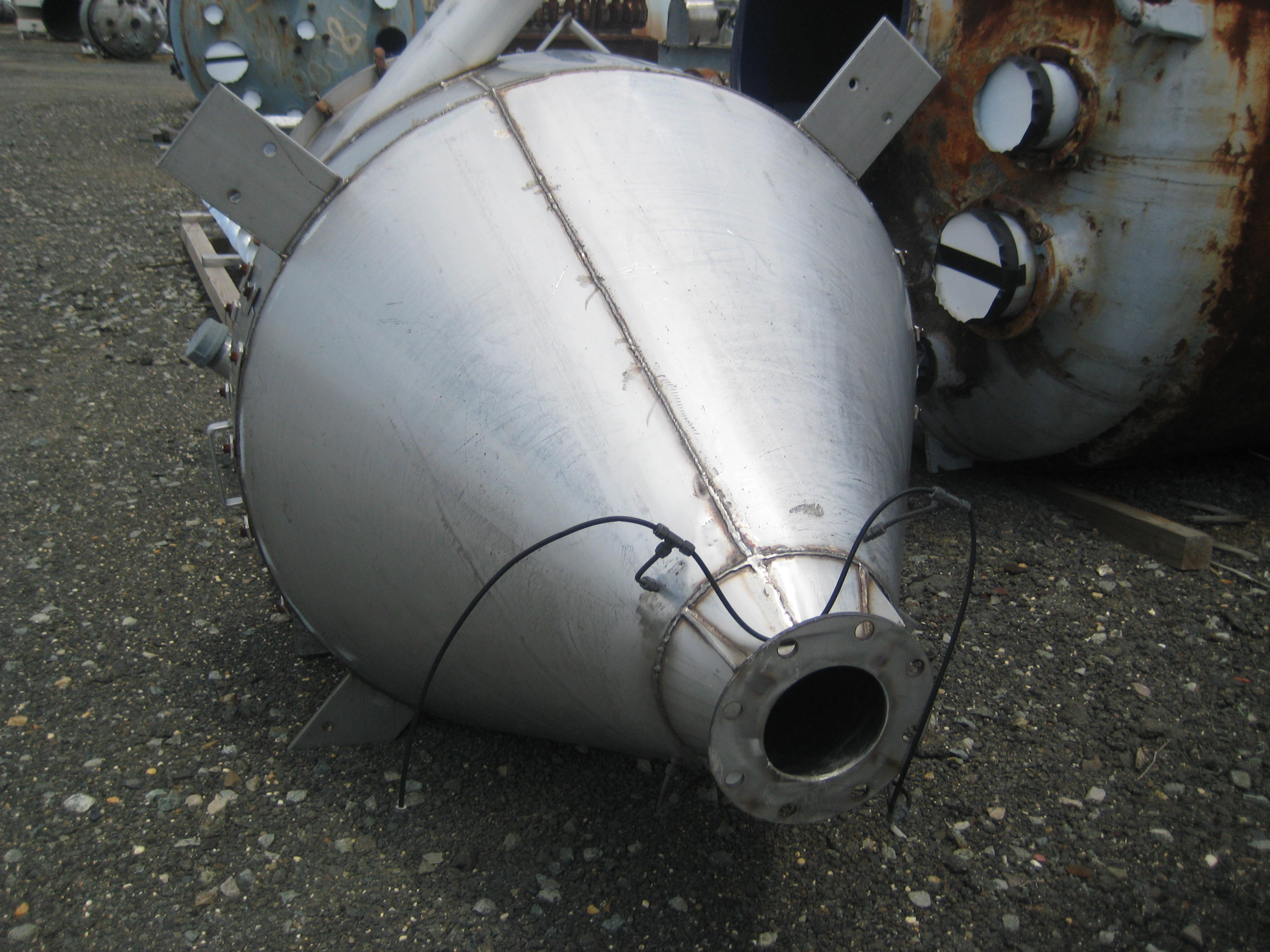  Bag House Dust Collector 914 mm (36 in) Stainless Steel 316 For Sale - IPP# 222128