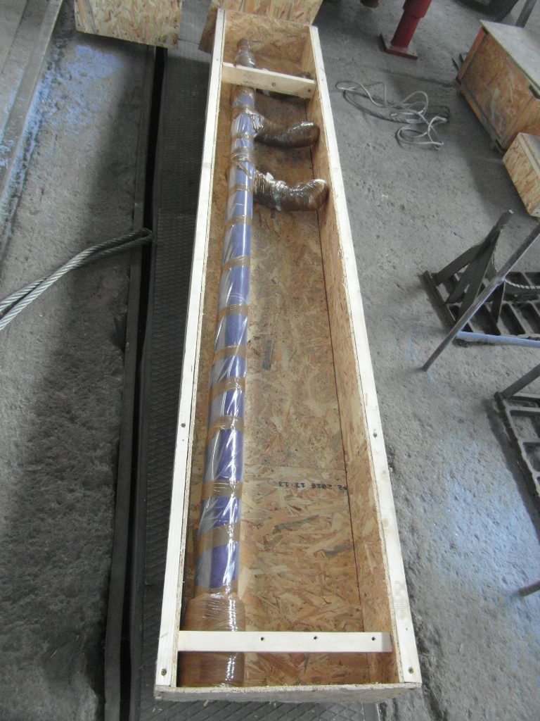 Glasslined Baffle Glass Lined Parts - IPP# 222131