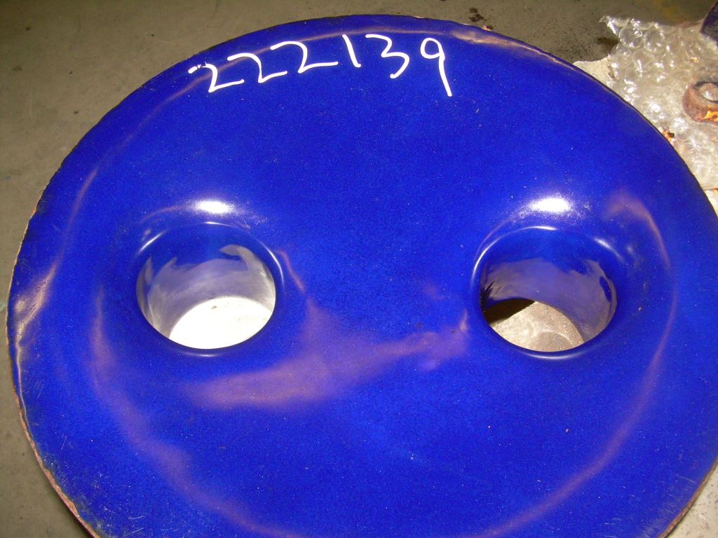 Glasslined Pfaudler Miscellaneous Glass Lined Parts 20 " Receiver Cover - IPP# 222139