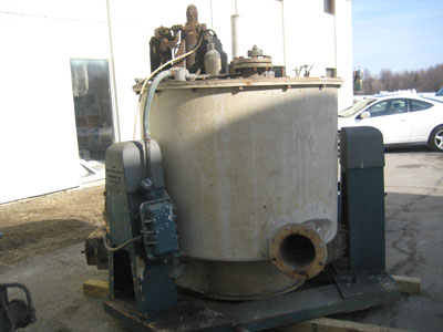  Auto Discharge-Bottom Centrifuge-Basket 1,200 mm (48 in) Stainless Steel 316 For Sale - IPP# 222268