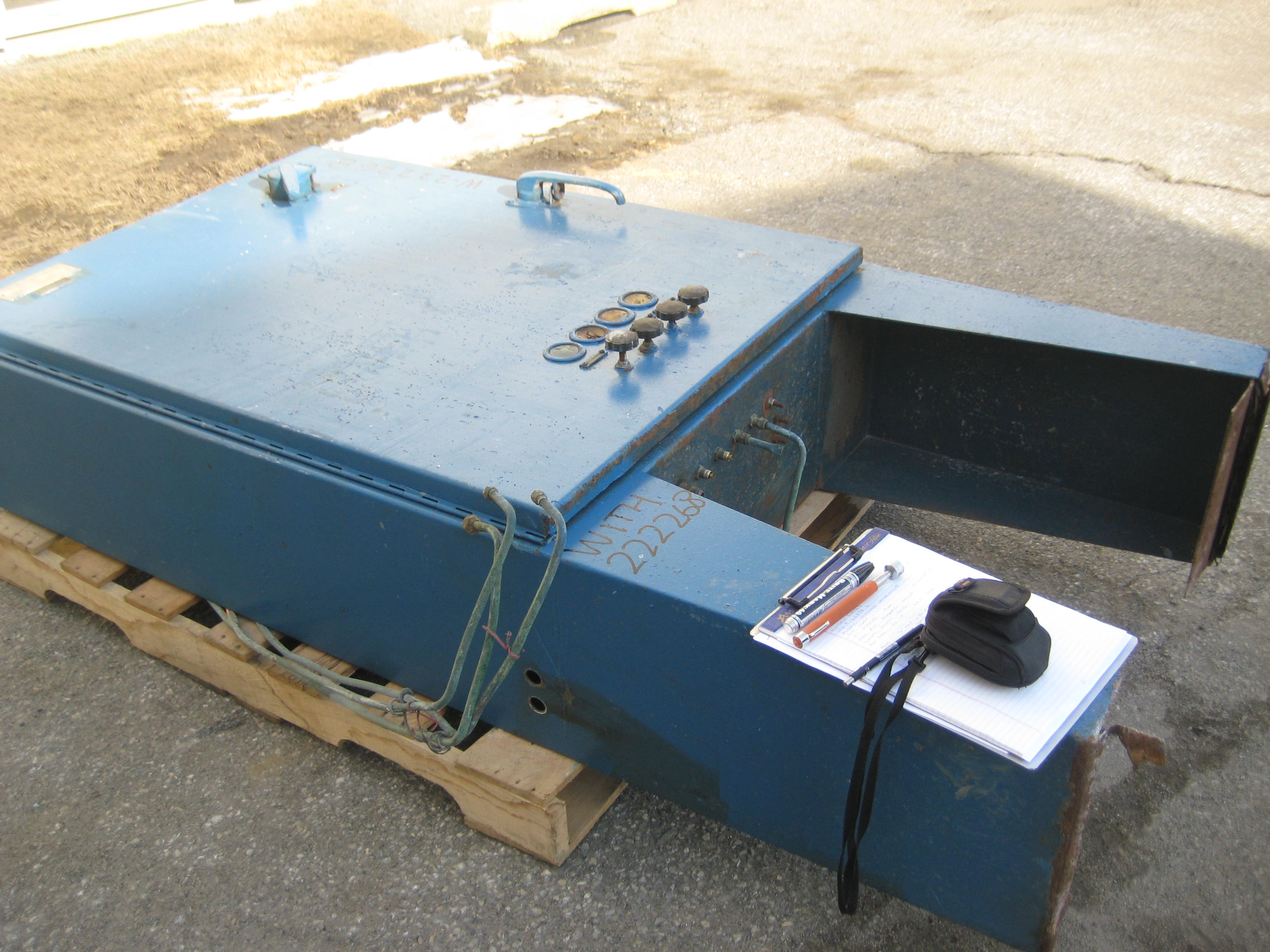  Auto Discharge-Bottom Centrifuge-Basket 1,200 mm (48 in) Stainless Steel 316 For Sale - IPP# 222268