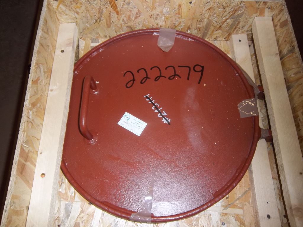  Manway Cover Glass Lined Parts  Glasslined For Sale - IPP# 222279