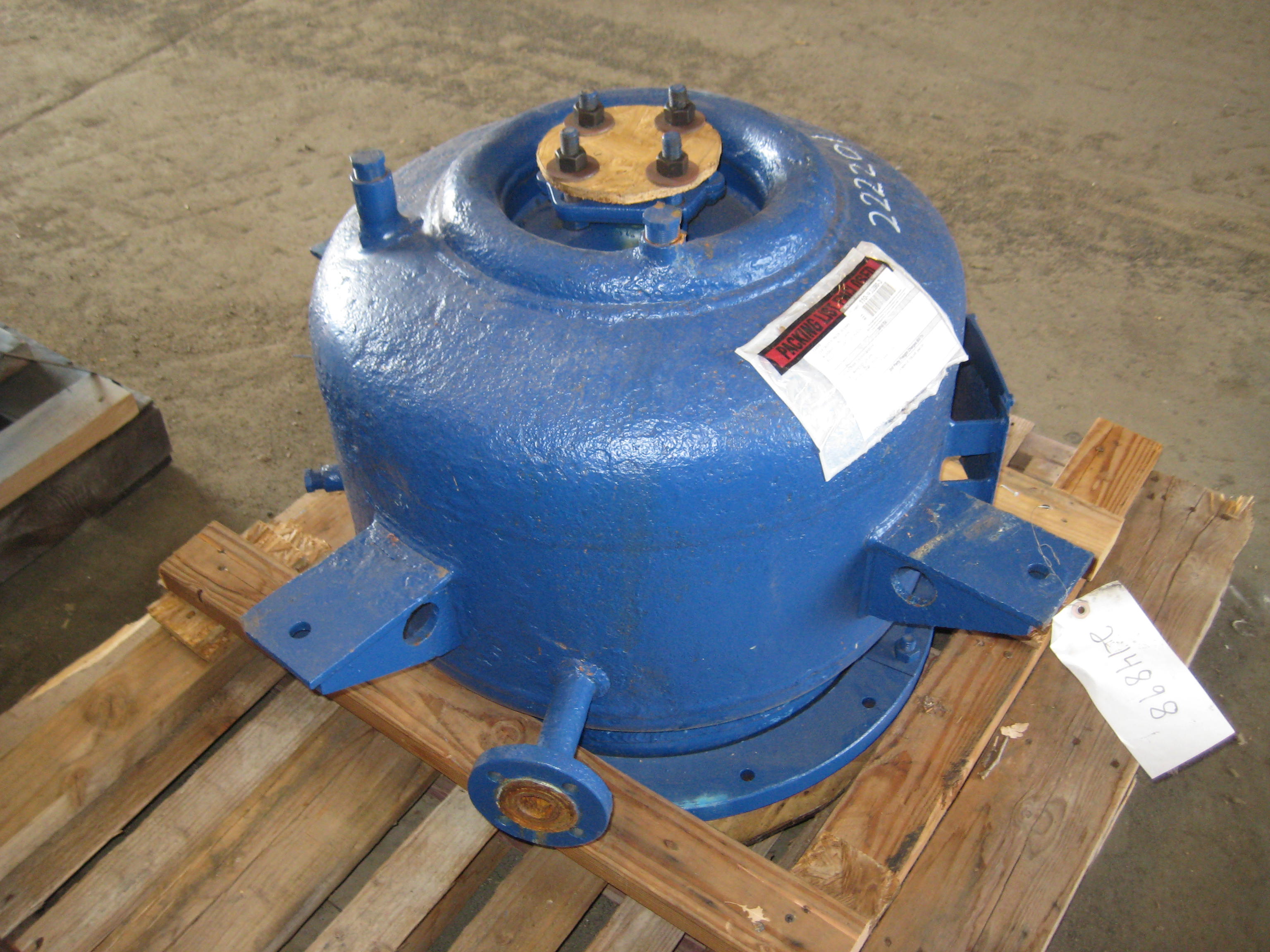 Glasslined DeDietrich CTJ Batch Type Body Only Reactor - IPP# 222201
