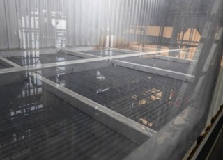 Stainless Steel Austenitic Air Fin Heat Exchanger