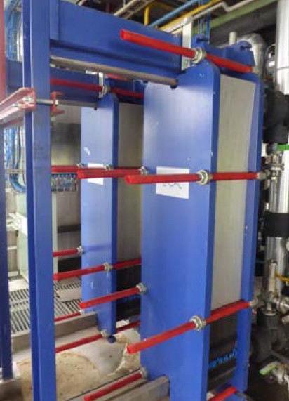  Plate and Frame Heat Exchanger 20.2 m² (217.4 ft²) Stainless Steel 316 For Sale - IPP# 222354