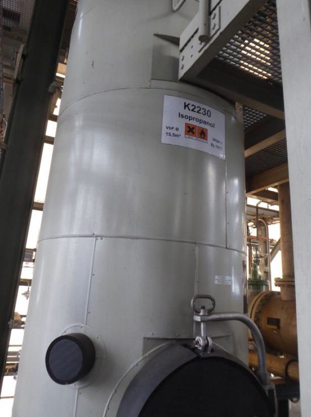 Stainless Steel Austenitic Theodore Winkels Gmbh Tray Column - IPP# 222356