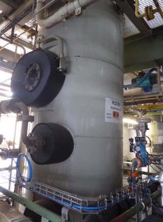 Stainless Steel Austenitic Theodore Winkels Gmbh Tray Column